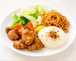 からあげ弁当（華苑の手作り弁当）