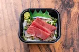 サバまぐろ丼（丼丸の金子）