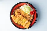 ダブルチキンカツカレー	Double Chicken Katsu Curry and Rice（チキンカツカレー専門店けんちゃんカレー 中野店）
