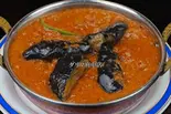 ナスチキンカレーNasu Chicken Curry（Asaian Dining Dalima）