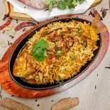 フィッシュビリヤニFish biryani※(インド産高級Basmati Rice使用)（本格カレースターケバブ ビリヤニ ハラル専門店）