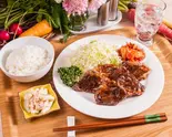 ハラミ焼肉弁当(焼肉3種盛りOKUDA 新栄店)