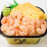 海老玉丼（丼丸 西早稲田店）