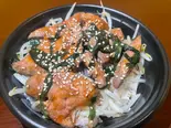 煮ラレバ丼（満腹どんぶりメシ 楽一）