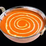 バターチキンカレー Butier chicken curry（INDIAN RESTAURANT SAINO）