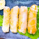 エビのすり身ライスペーパー揚げ(上海家庭料理 大吉)