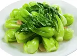 にんにくとチンゲン菜の炒めCai Thia Xao Toi（フォーゴン）