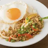 ガパオ ライス Gra Pao Rice（プラシッダタージ上野毛店）