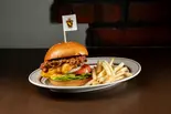 チリチーズバーガー（ムースヒルズダイナー 横浜）