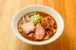 煮干しらーめん（麺や七彩）