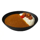 大人の辛口カレー(タコの唐揚げ)（いっさランチカレー）