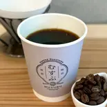 むすぶオリジナルブレンド HOT（COFFEE ROASTERY むすぶ）