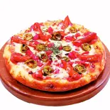 チリミックス(辛口)Sサイズ(直径約20㎝)(ピザワールド 武庫之荘店)