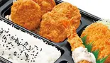 スペシャルヒレカツ弁当（本家かまどや 東池袋店）