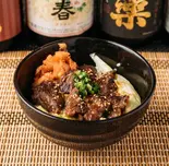 牛焼肉丼(居酒屋でん)