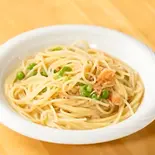 香り楽しむ桜海老のペペロンチーノ(大盛り無料絶品パスタ豊秀ワンコインバルシンプル)