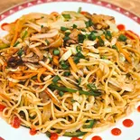 チキンチャウミン/Chicken Chowmein（スマイル キッチン）