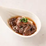 ホタルイカの沖漬け(四季旬彩 料理人が魅せる神田和食店 桃源郷)