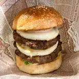 ダブルエッグバーガー(シーエス バーガー)