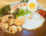 海鮮エビカレー（〜おつまみとご飯〜 なごみ亭）