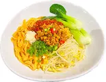 油かけ面(油泼面)（四季香上野店）