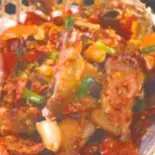 揚げ手羽先塩コショウ炒め(けいぐん飯店)