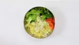 道産名物ラーメンサラダ（1キロ飯工房 食らいやがれ）