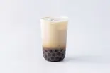 黒糖タピオカジャスミンミルクティー(タピオカ入り商品)（タピオカミルクティー Cha-Cha (仁王のキンパ)）