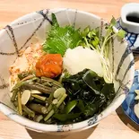 梅山菜おろし（手打ちそば 志喜千庵）