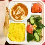 カレー弁当セット(マトンカレー)中辛(ロイヤルキッチン)