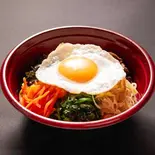 ビビンバ ご飯大盛り (コチュジャン別添) Bibimbap (Large Rice, Gochujang Served Separately)（飛騨溶岩焼肉ホルモンぶっちゃー hidayouganyakiniku horumon butcher）