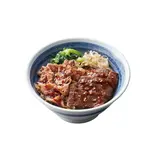 【二種盛り】カルビとハラミ丼(小)（焼きたてのかるび千葉弁天店）