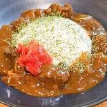 やけんカレーライス（塩ホルモン やけん）