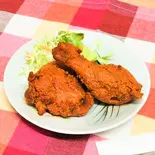 タンドリーチキン1p/Tandoori Chicken (1 pc)（Assam dining garden）