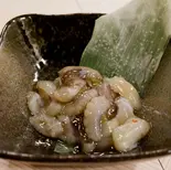 たこわさび(おばんざいときしめん鯱)