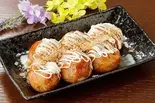 【塩】旨味！たこ焼き(6個/8個/10個)（たこ焼 1-1(いちのいち)）