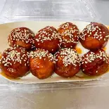 韓国風ヤンニョム揚げたこ焼き【8 個】 Korean Style Yangnyeom takoyaki fry 8ps（ケバブ Rain【立川店】）