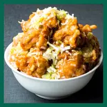 【ねぎ塩だれ】からあげ丼 ※ご飯とからあげの量が別々に選べるようになりました（至高のからあげ 高田屋）