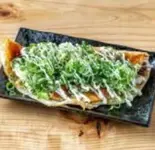 【人気NO.1】ねぎイカ焼き（【大阪名物 揚げたこ焼き・イカ焼き】粉もん屋 清水店）