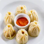 ネパール蒸し餃子 Momo 6P(ASIAN DINING SAINO)