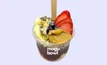 Sサイズ【ピーナッツ】アサイーボウル（【もったり自家製アサイー専門店】mogu_bowl）