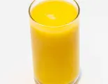 マンゴージュース Mango Juice（インドネパールレストランニューサンティ）