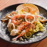 漁師風ジェノベーゼ（pasta家 納屋橋colors366店）