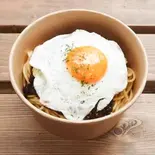 ミートソース 目玉焼きを添えて S（まこりたん）