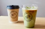 ホット抹茶ラテエスプレッソ（GET BETTER coffee＆sandwich）
