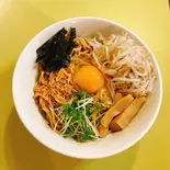 夏限定！冷やしまぜそば(並)（高木のぶぅ）