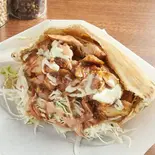 ケバブサンド(チキン) Kebab Sandwich (Chicken)（インドカレー＆ケバブ専門店(ケバブコーナー)Kebab corner）