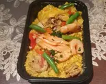 絶品パエリア Paella valenciana（ライアンレストラン）