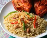 チキンマンディ Chicken Mandi（ムガル ハラールインド料理レストラン）