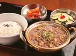 セマウル味噌チゲ定食(セマウル食堂中野店)